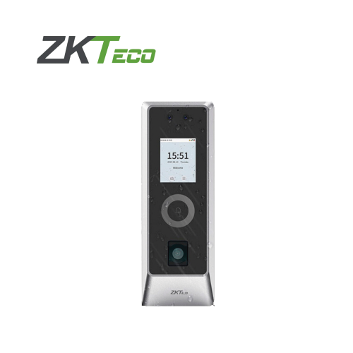 ZKTECO PRO-MA-QR Lector Autonomo de Reconocimiento Facial y Código QR para Exterior