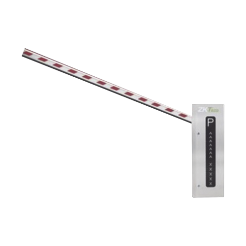 ZKTECO PROBG3045RLED Barrera vehicular SERVOMOTOR (10 MILLONES DE CICLOS) DERECHO con brazo de 4.5 metros (BRAZO iluminado incluido)