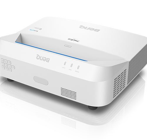 Proyector BENQ LH890UST – 4000 Lúmenes ANSI, DLP, FULL HD (1920×1080), 20000 H, Color Blanco Con Gris