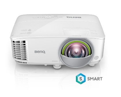 Proyector BENQ EW800ST – 3300 Lúmenes ANSI, 3D DLP, 10000 H, Blanco