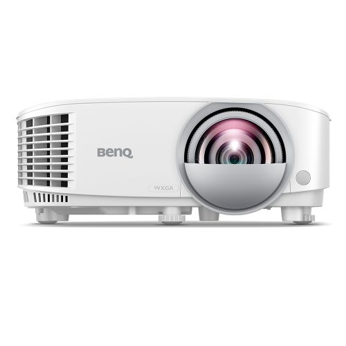 Proyector BENQ MW826STH – 3500 Lúmenes ANSI, DLP, Tiro Corto 0.49, WXGA (1280×800), 15000 H, Blanco