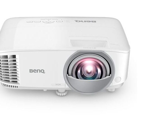 Proyector BENQ MX825STH – 3500 Lúmenes ANSI, 3D DLP, XGA (1024×768), Blanco