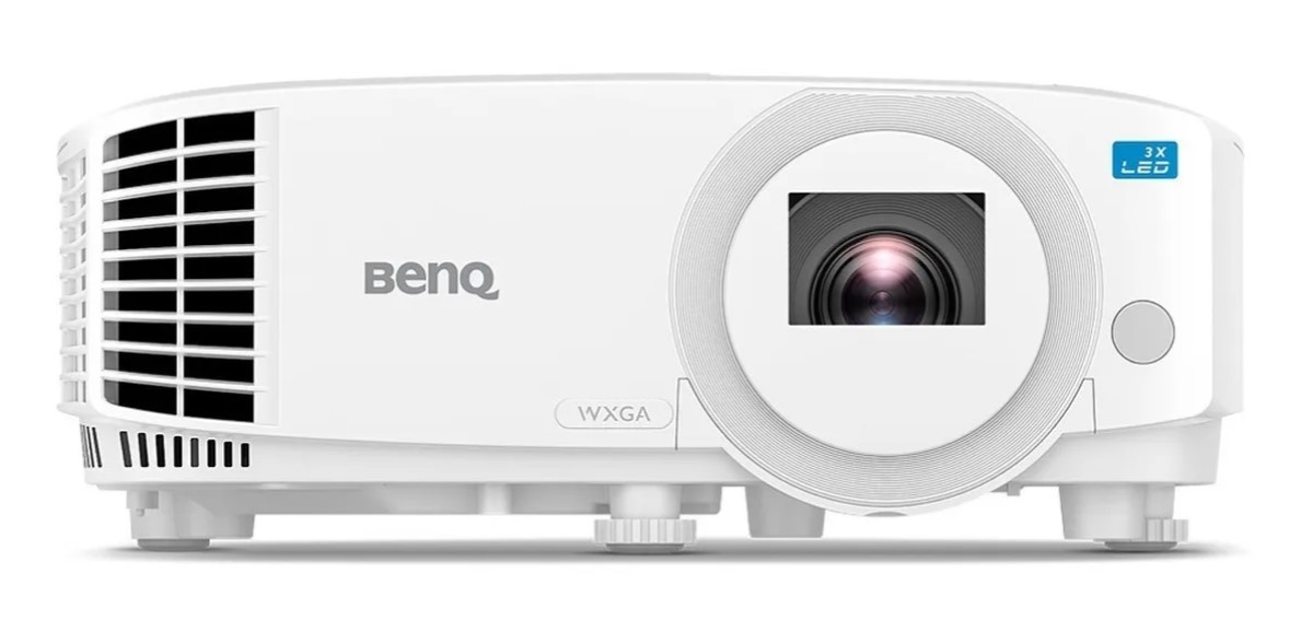 Proyectores BENQ LW500. 9H.JRE77 – 2000 Lúmenes ANSI, DLP, WXGA (1280×800), 20000h, Blanco