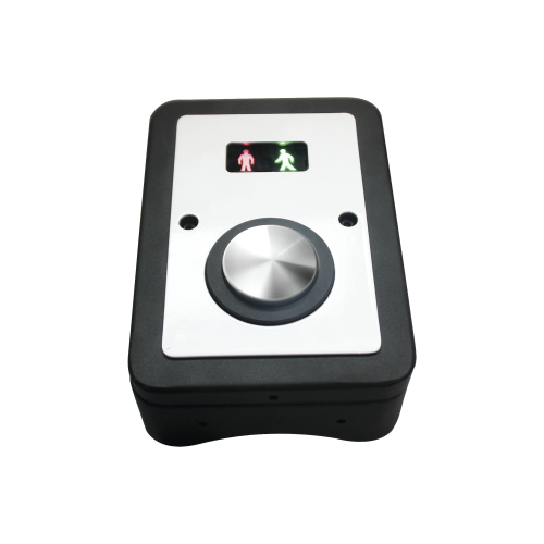 ACCESSPRO PROBUTTON Botón P, Petición D, Cruce Peatonal, Compatible C/ PROPEDPASS.