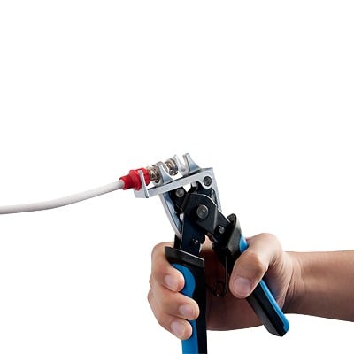 TELECOM SECURITY PROCAP Pinza Profesional para CaP System