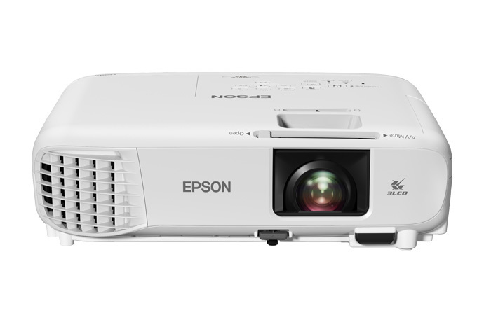 Proyector EPSON V11H982020 – 3600 Lúmenes ANSI, 10000 H, Blanco