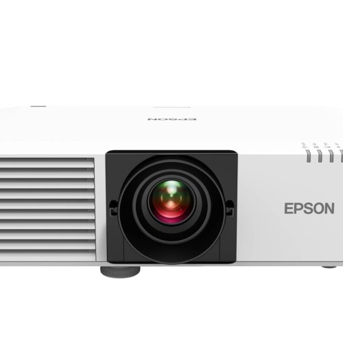 Proyector Láser De Tiro Largo EPSON Powerlite L520W (V11HA31020) Sistema De Proyección De Cristal Líquido RGB Con Obturador –