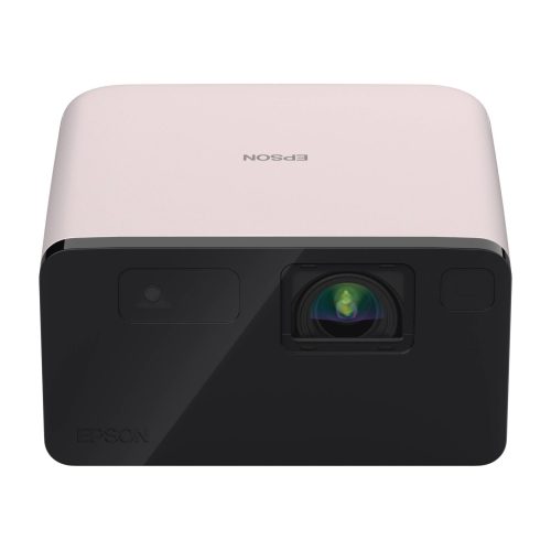 Proyector Láser De Tiro Corto – EPSON EpiqVision Portatil Laser EF21R Quartz Rose (V11HB35220)