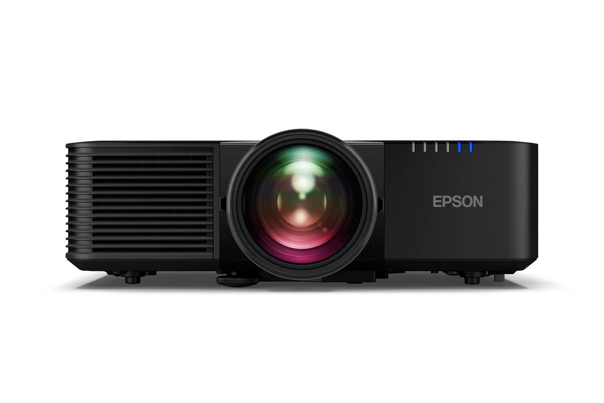 EPSON Powerlite L695SE Laser (V11HB36120) Proyector Láser De Tiro Corto 4K Enhancement –