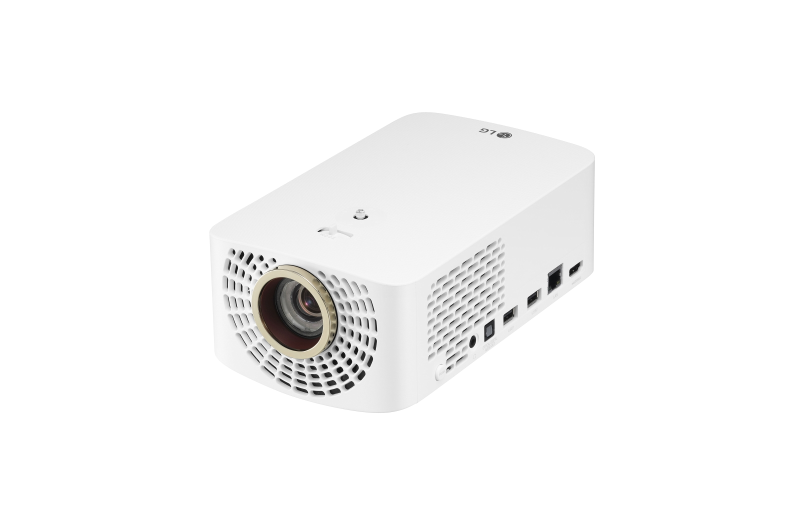 Proyector LG HF60LA – 1400 Lúmenes ANSI, 1080p (1920×1080), 30000 H, Blanco