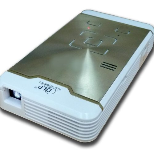 Proyector De Leds Ultra Portátil Megapower ML61 – 100 Lúmenes ANSI, WXGA, 30000 H, Blanco