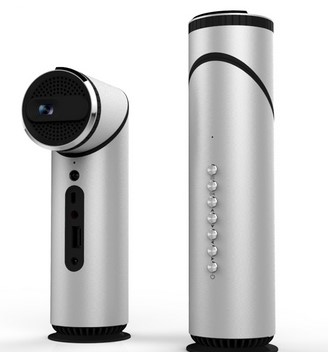 Proyector Multimedia Screens K5 – LED, WXGA (1280×800), Negro