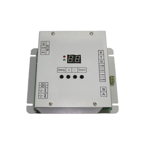 ACCESSPRO PROPEDPASS Controlador D, Tráfico P, Cruce Peatonal, 5 Salidas, Con Gabinete.