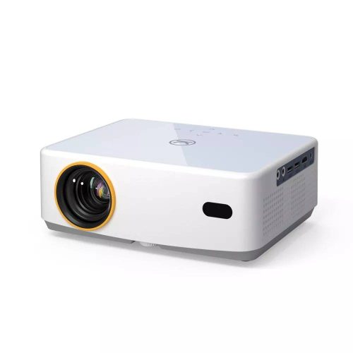 Vankyo Proyector Leisure L570D – 200 Lumenes Ansi, Auto Enfoque, Bocina De 5w, Este Proyector Cuenta Con Puertos HDMI, USB, VGA, AV Y SD