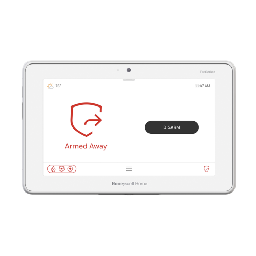 HONEYWELL HOME RESIDEO PROWLTOUCH Teclado Sensible al tacto Inalámbrico Pro Series