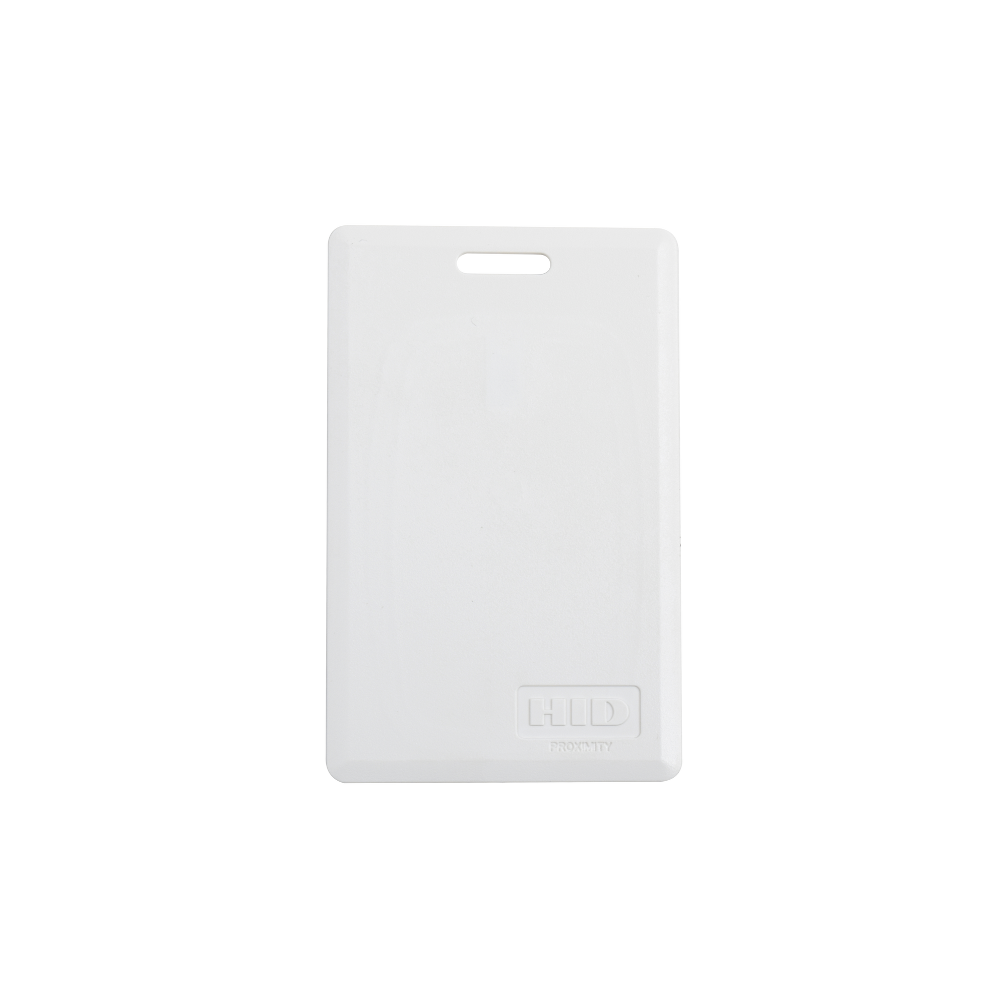 HID PROXCARD Tarjeta de Proximidad ProxCard II HID Clamshell (Gruesa), Garantía de por Vida/ 1326LGSMV