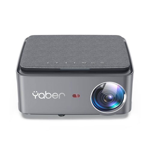 Proyector YABER Pro U6 Bluetooth WiFi 5G De Actualización Yaber – 450 Lúmenes ANSI, Resolución Native 1920*1080P.
