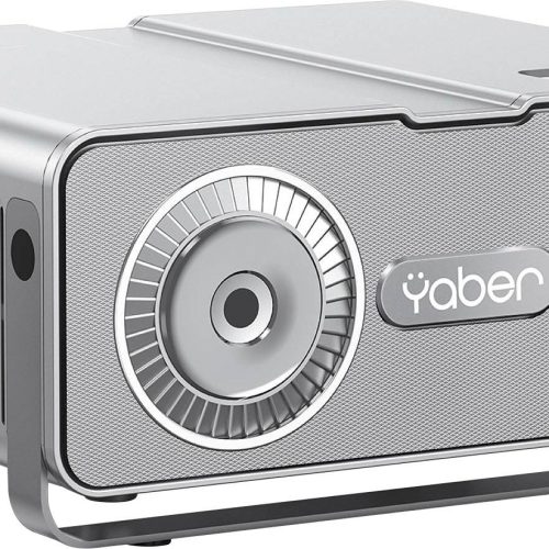 Proyector YABER Pro U10 – 250 Lúmenes ANSI, Resolución Native 1920*1080P, WiFi Bidireccional De Doble Banda 2.4G Y 5G.