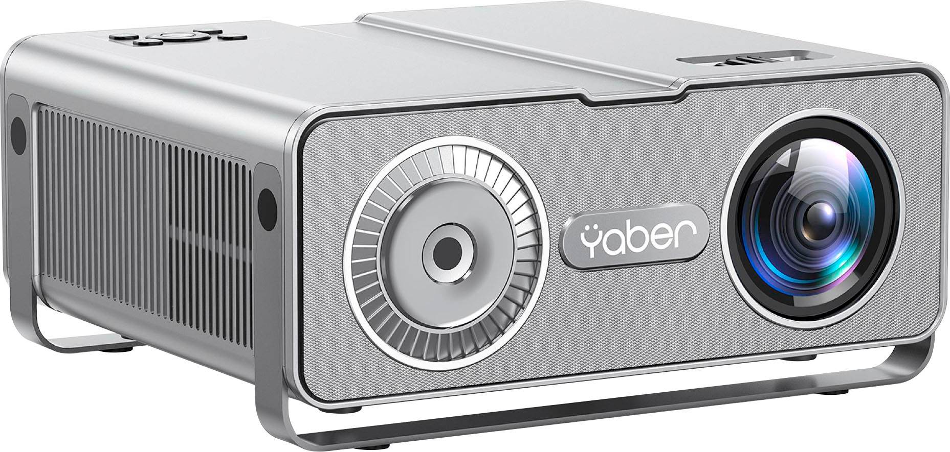 Proyector YABER Pro U10 – 250 Lúmenes ANSI, Resolución Native 1920*1080P, WiFi Bidireccional De Doble Banda 2.4G Y 5G.