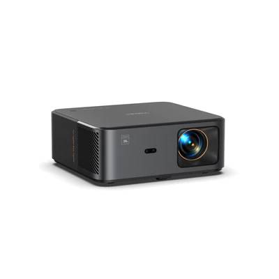 YABER Proyector K2s Marca Compartida Con Altavoces JBL:10w*2 – Dongle De Android TV Con Su Licencia Con 7000+ APP En Su Interior, Funciona Con Alexa
