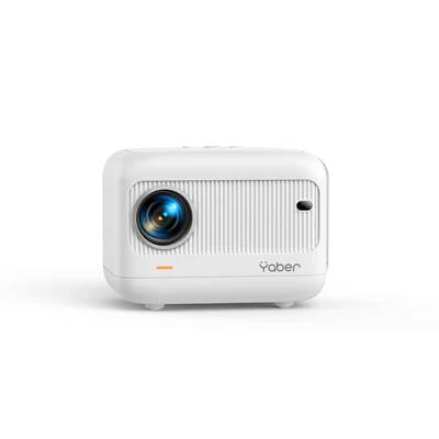 YABER Proyector L1 Equipado Con Tecnología Wi-Fi 6 Avanzada – Bluetooth 5.2 Proporciona Una Mayor Estabilidad De Conexión Y Velocidades Más Rápidas.