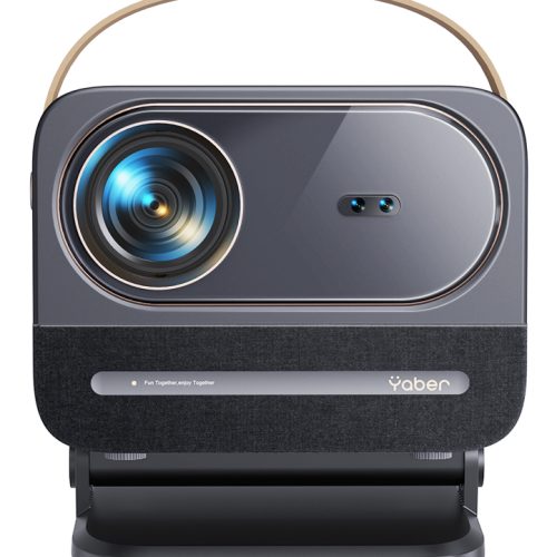 Proyector Yaber Modelo U12 OS De Linux – Dolby Audio, 700 ANSI LUMENS Y 1080P FHD, Enfoque Automático Auto Keystone