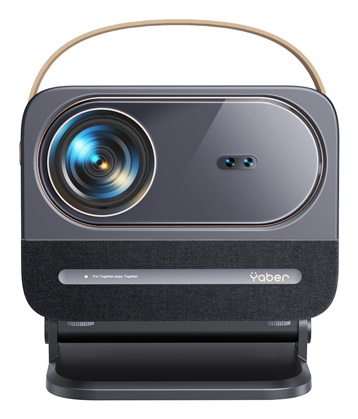 Proyector Yaber Modelo U12 OS De Linux – Dolby Audio, 700 ANSI LUMENS Y 1080P FHD, Enfoque Automático Auto Keystone