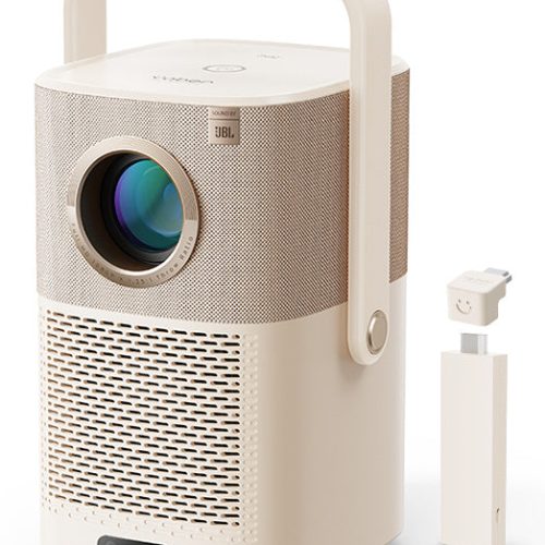 Proyector Yaber Modelo T2 PLUS – Sound By JBL Dolby Audio, 450 ANSI Lumens Y 1080p FHD