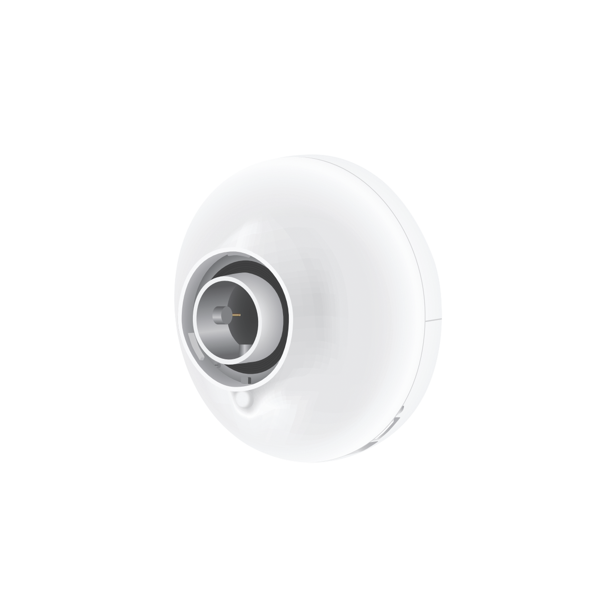 UBIQUITI PS-5AC Radio Estación Base airMAX AC hasta 500 Mbps, 5 GHz (5150 – 5875 MHz) con tecnología airPrism, la antena se vende por separado