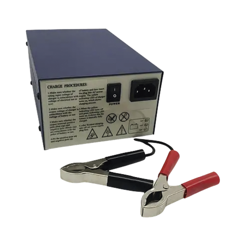 POWER SONIC PSC-1212000ACX Cargador Para Baterías De 12V, 40 a 120AH, Selladas De Plomo Acido, Tecnología SLA/VRLA, Serie ACX