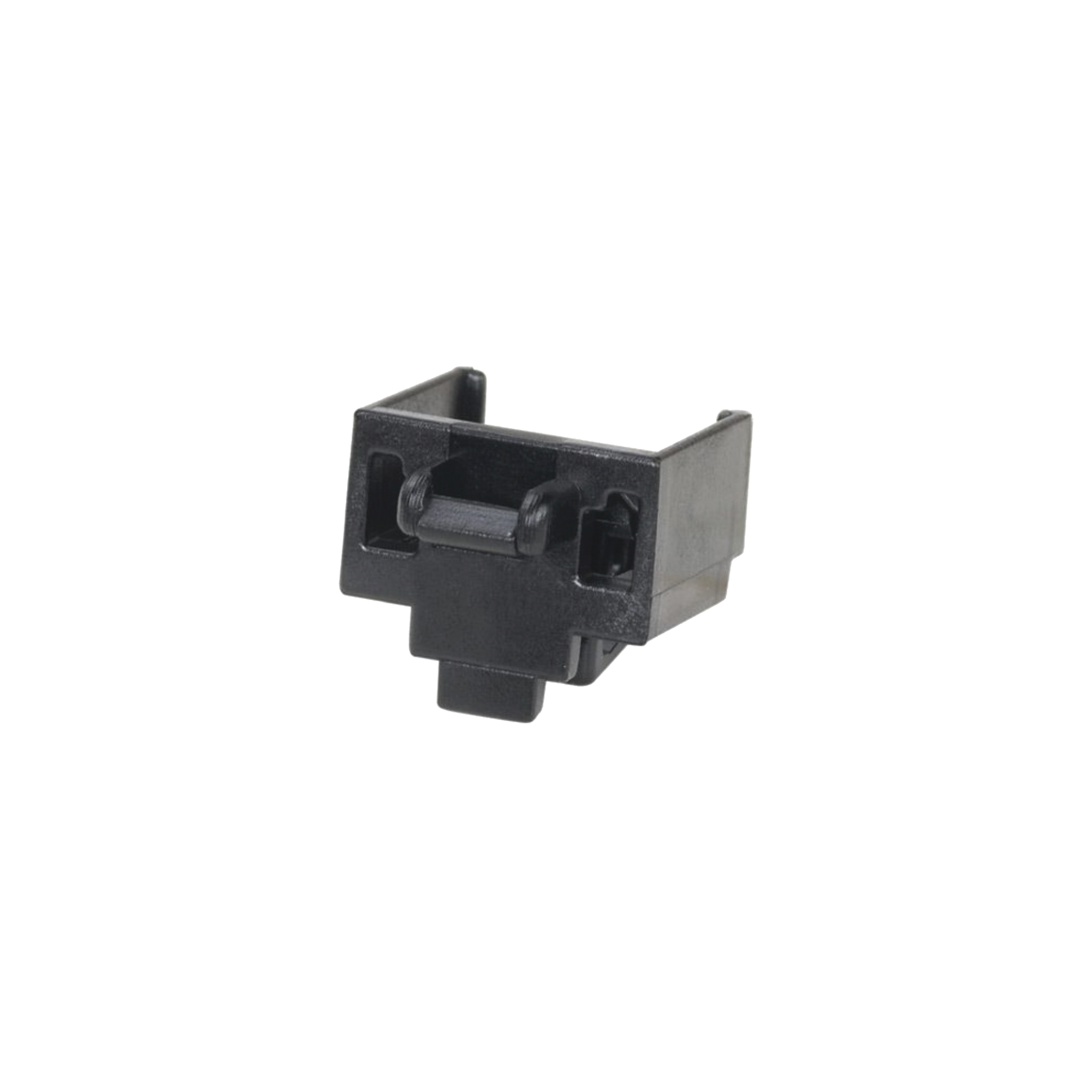 PANDUIT PSL-DCJB-BL Kit de 10 Dispositivos para Bloquear Puertos Jack RJ45, Color Negro, Incluye Llave de Extracción