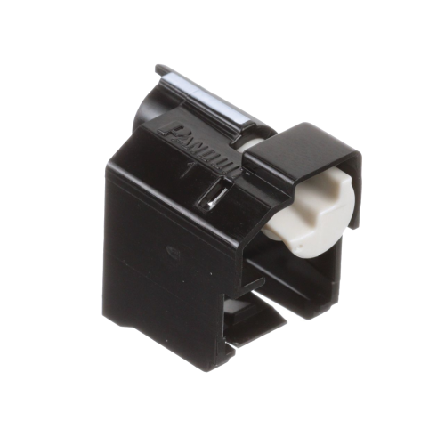 PANDUIT PSL-DCPLE-BL Kit de 10 Dispositivos Estándar para Impedir Desconexión de Plug RJ45, Color Negro, Incluye Herramienta para Instalar/Retirar