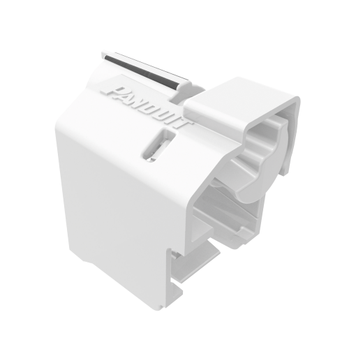 PANDUIT PSL-DCPLE-IW Kit de 10 Dispositivos Para Impedir Desconexión de Plug RJ45, Color Blanco, Incluye Herramienta para Instalar/Retirar