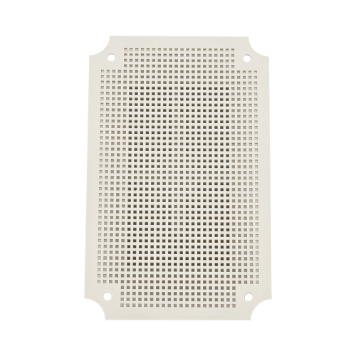 PRECISION PST-1929-14EPL Placa Interna de Plástico para Gabinetes PST-1929-14E y PST-1929-14ET