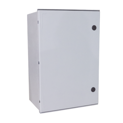 PRECISION PST-80100-30P Gabinete de Poliéster IP55 Uso en Exterior (800 x 1000 x 300 mm) con Placa Trasera Interior de Plástico (Incluye Chapa y Llave).