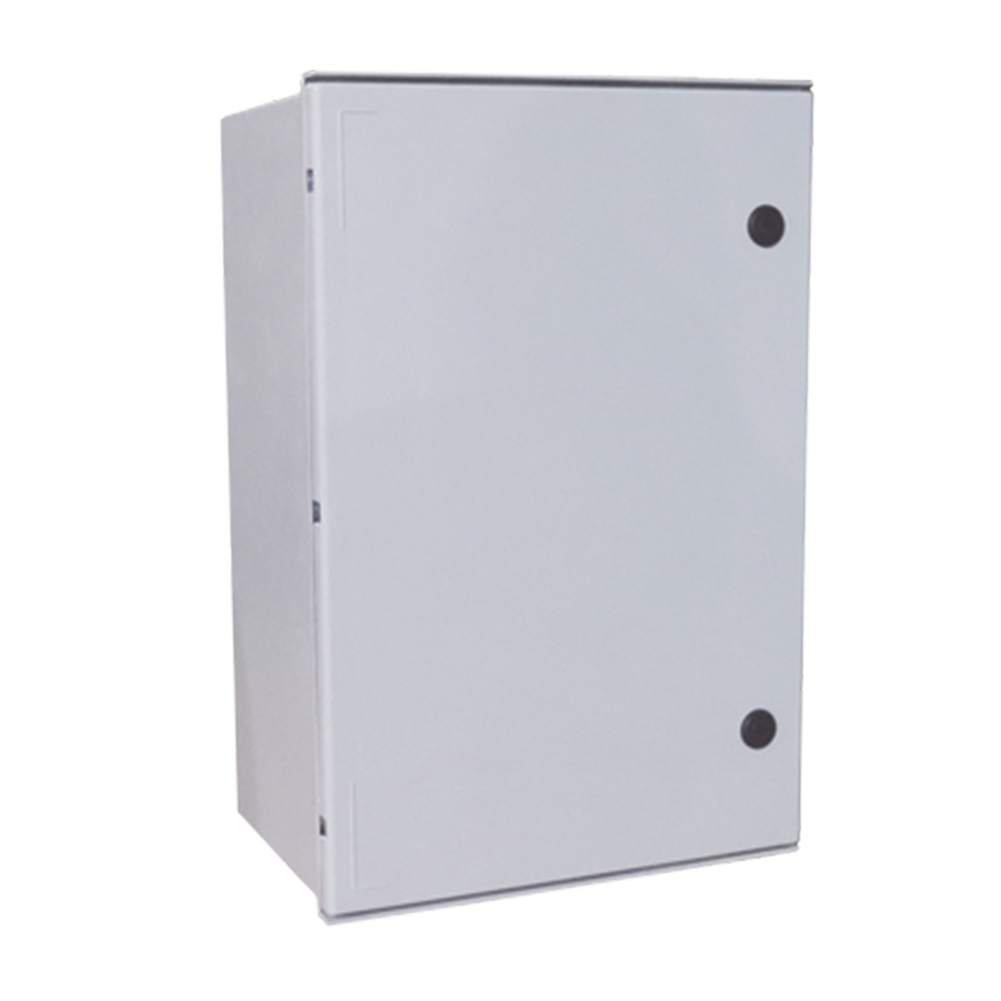 PRECISION PST-80100-30P Gabinete de Poliéster IP55 Uso en Exterior (800 x 1000 x 300 mm) con Placa Trasera Interior de Plástico (Incluye Chapa y Llave).