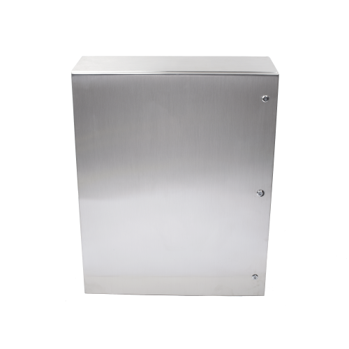 PRECISION PST-8010030-INOX-B Gabinete de Acero Inoxidable IP66 Uso en Intemperie (800 x 1000 x 300 mm) con Placa Interna Galvanizada.