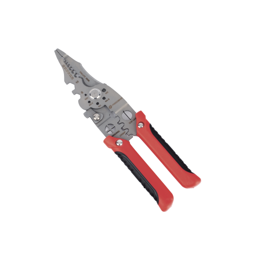 PRECISION PST-H01-013 Pinza Profesional para Electricista, Multifunciones 9 en 1, de 8.5″