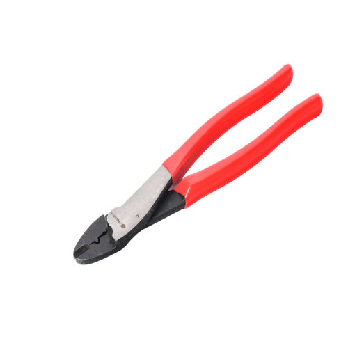 PRECISION PST-H010-08 Pinza de 9.5″ para cortar y crimpar ( ponchar ) terminales Aislados y No aislados