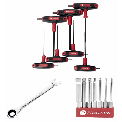 PRECISION PSTK-03-001 Kit de Herramientas para armado de Montajes Solares