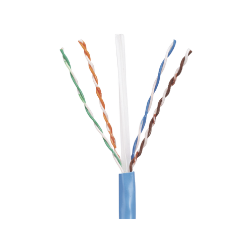 PANDUIT PUC5C04BU-CE Bobina de Cable UTP 305 m. de Cobre, PanNet, Azul, Categoría 5e (24 AWG), PVC (CM), de 4 pares