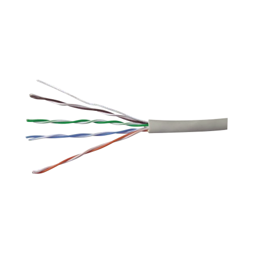PANDUIT PUC5C04IG-CE Bobina de Cable UTP 305 m. de Cobre, PanNet, Gris, Categoría 5e (24 AWG), PVC (CM), de 4 pares