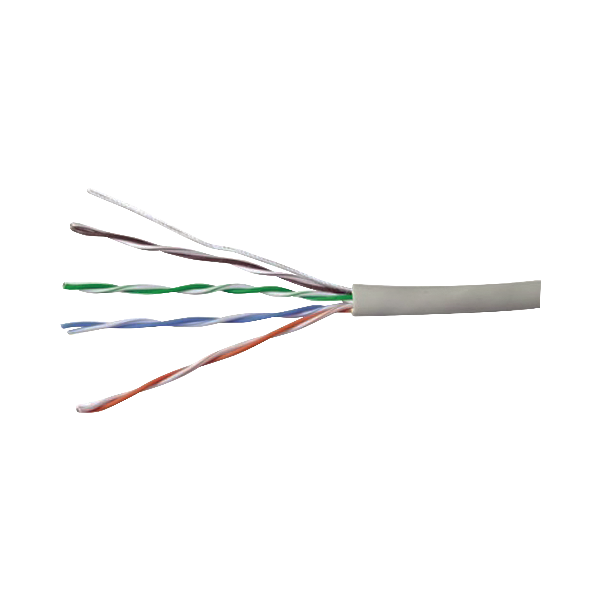 PANDUIT PUC5C04IG-CE Bobina de Cable UTP 305 m. de Cobre, PanNet, Gris, Categoría 5e (24 AWG), PVC (CM), de 4 pares
