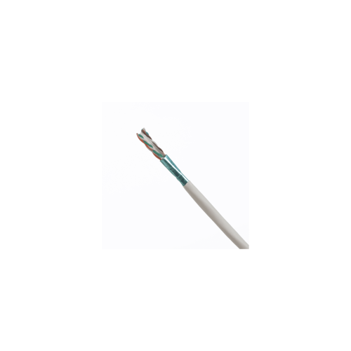 PANDUIT PUL6AHD04WH-EG Bobina de Cable UTP de 4 Pares, Vari-MaTriX HD, Cat6A, 23 AWG, LSZH-3 (Libre de Gases Tóxicos), Color Blanco, 305m