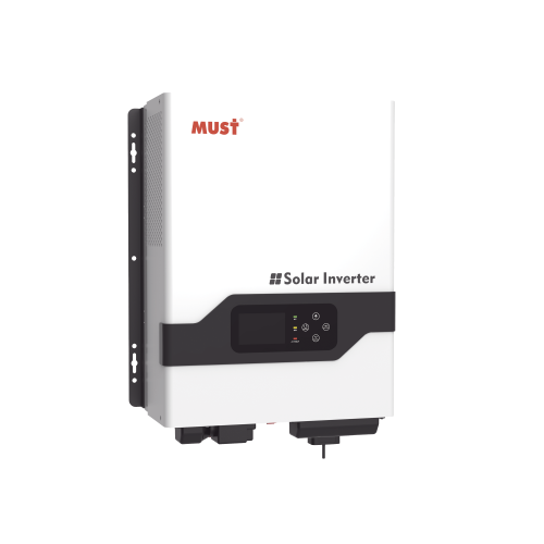 MUST PV333048TLV Inversor, Cargador de 3 KW para Sistemas Tipo Isla a 48Vcd, 220Vca de Entrada, 220/120Vca de Salida, Onda Sinusoidal Pura con Controlador MPPT