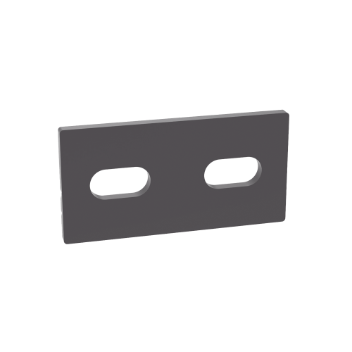 PANDUIT PWBSPL2BL Kit de 12 Piezas de Barra de Empalme de 2 Orificios, Para Fabricación de Curvas con Charola Wire Basket en Campo, Color Negro