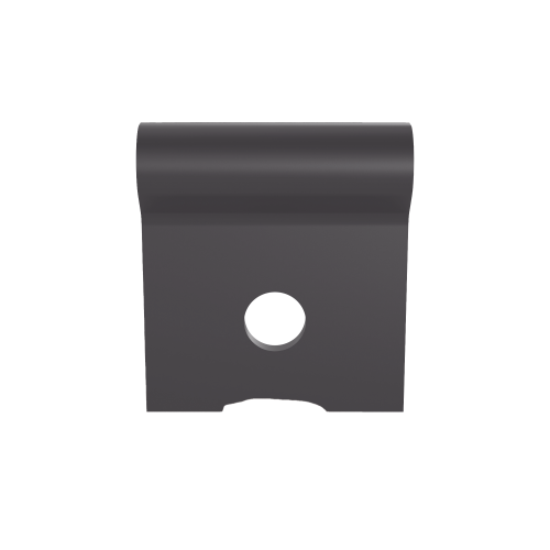 PANDUIT PWBWMBVBL Soporte de Pared para Instalación Vertical de Charola Wire Basket, Color Negro