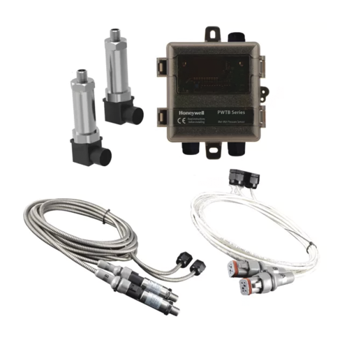 HONEYWELL BMS PWTB250-AC-9 Transmisor de presion diferencial para lienas de agua helada o caliente, 0-75/150/250 PSID, incluye 9FT Cable, 24 Vac