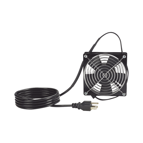 PANDUIT PZAEFAN Ventilador para Instalación en Gabinete PanZone WME3BL, WME6BL, y WME9BL, de 115 Vca, y Cable de Corriente de 1.8M