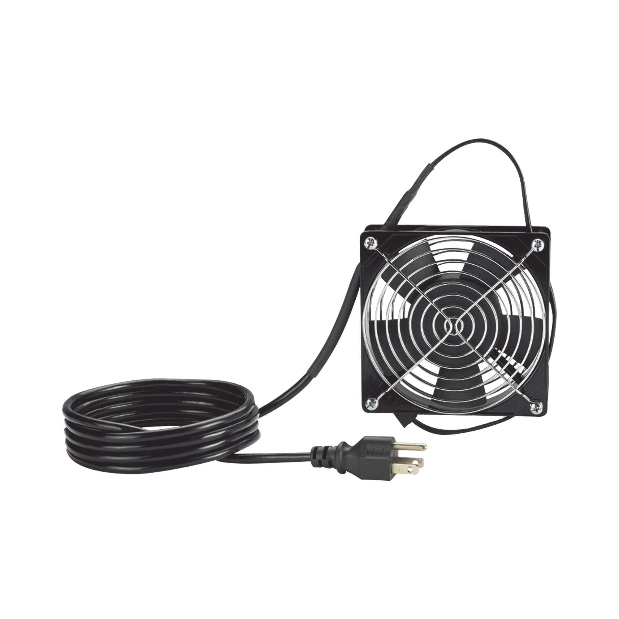 PANDUIT PZAEFAN Ventilador para Instalación en Gabinete PanZone WME3BL, WME6BL, y WME9BL, de 115 Vca, y Cable de Corriente de 1.8M